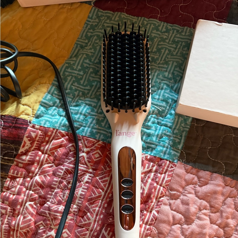 Lange Pink Hair Styling Tool